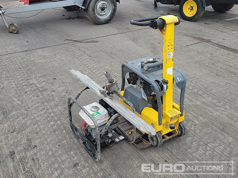 Wacker Neuson Diesel Compaction Plate, Belle Concrete Pump, Screed Board - Travaux routiers: photos 3 Wacker Neuson Diesel Compaction Plate, Belle Concrete Pump, Screed Board - Travaux routiers: photos 3