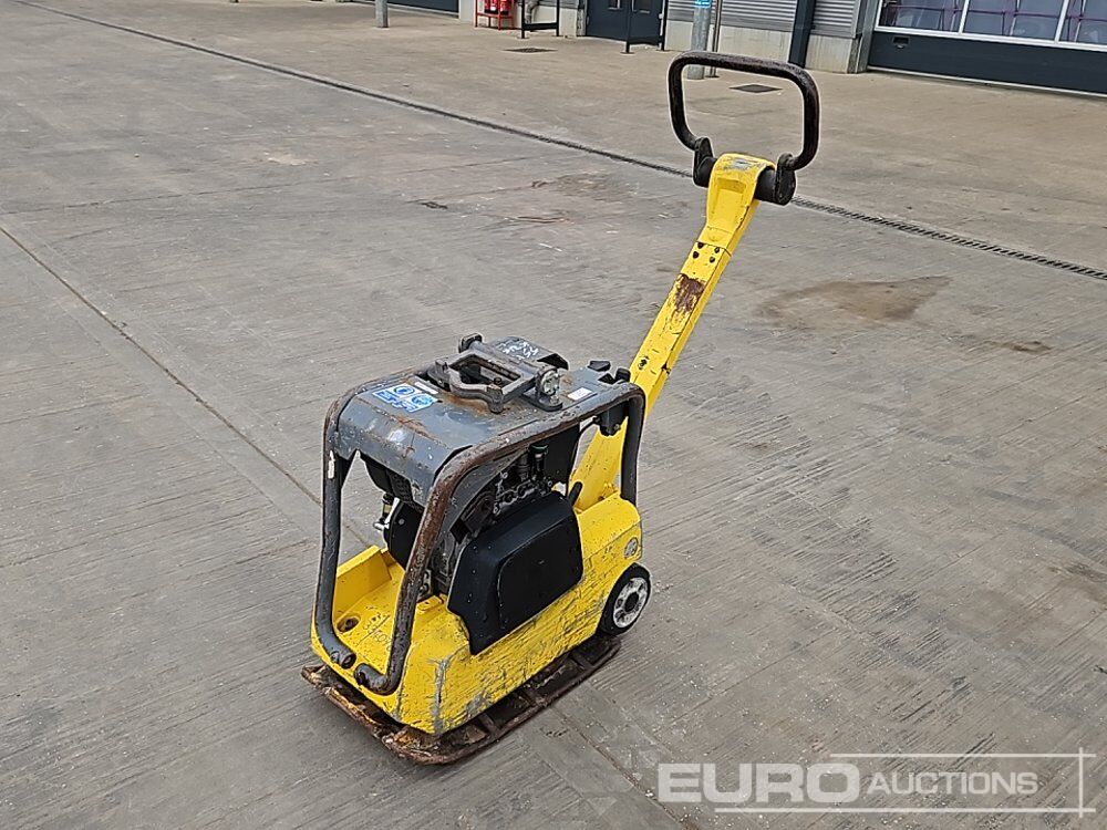 Wacker Neuson Diesel Compaction Plate, Hatz Engine - Travaux routiers: photos 1 Wacker Neuson Diesel Compaction Plate, Hatz Engine - Travaux routiers: photos 1