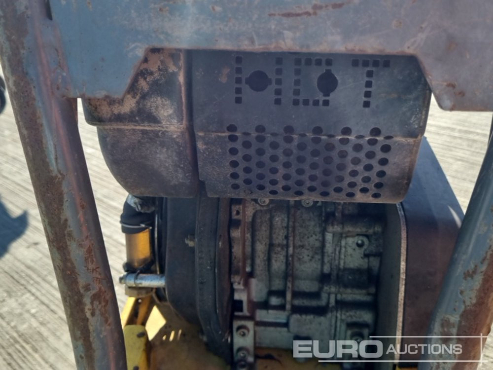 Travaux routiers Wacker Neuson Diesel Compaction Plate: photos 11
