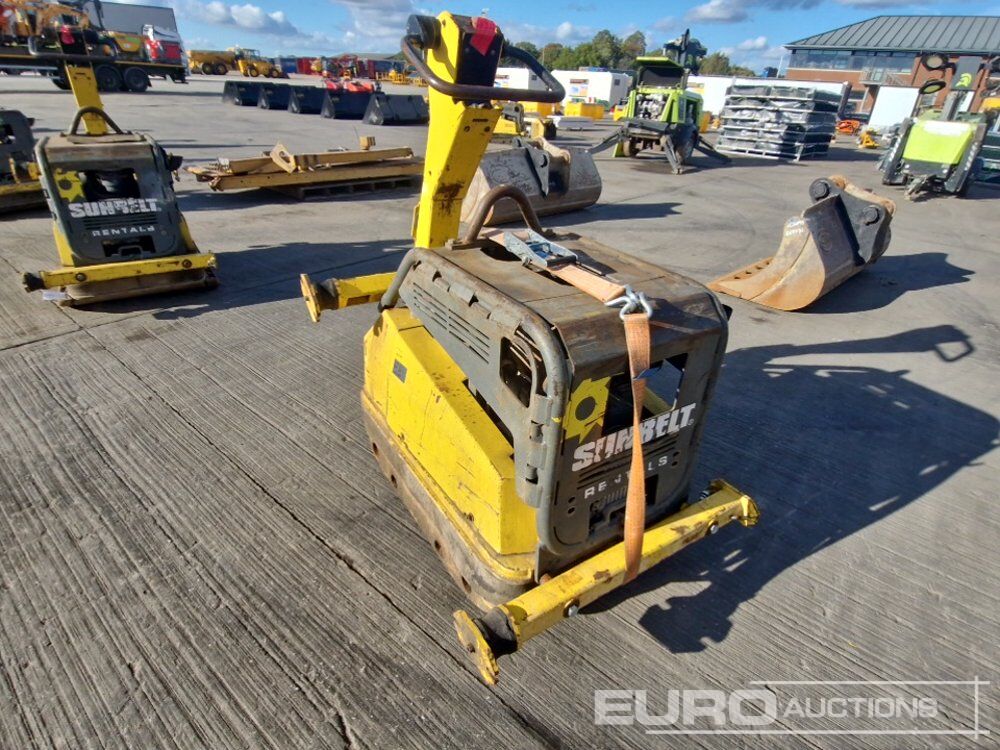 Wacker Neuson Diesel Compaction Plate - Plaque vibrante: photos 3 Wacker Neuson Diesel Compaction Plate - Plaque vibrante: photos 3