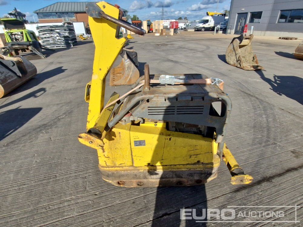 Wacker Neuson Diesel Compaction Plate - Plaque vibrante: photos 2 Wacker Neuson Diesel Compaction Plate - Plaque vibrante: photos 2