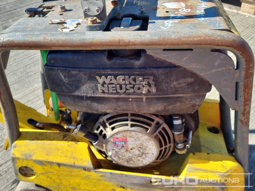 Travaux routiers Wacker Neuson Diesel Compaction Plate: photos 9