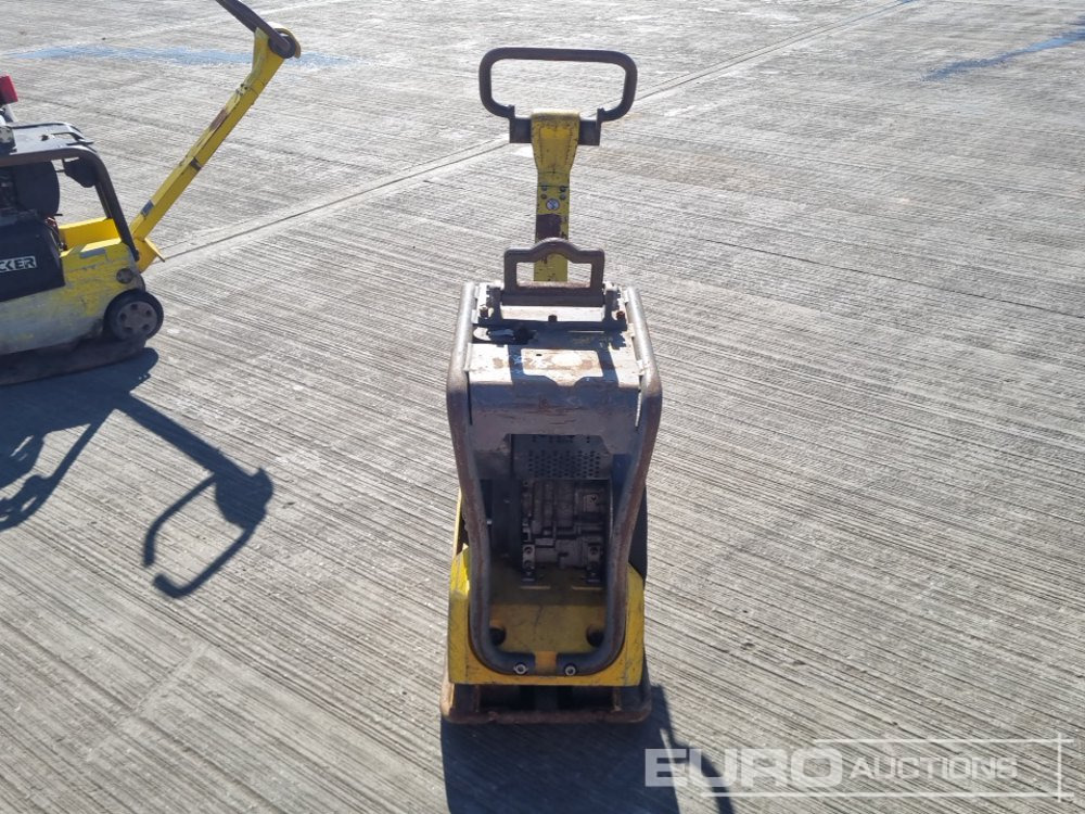 Travaux routiers Wacker Neuson Diesel Compaction Plate: photos 8