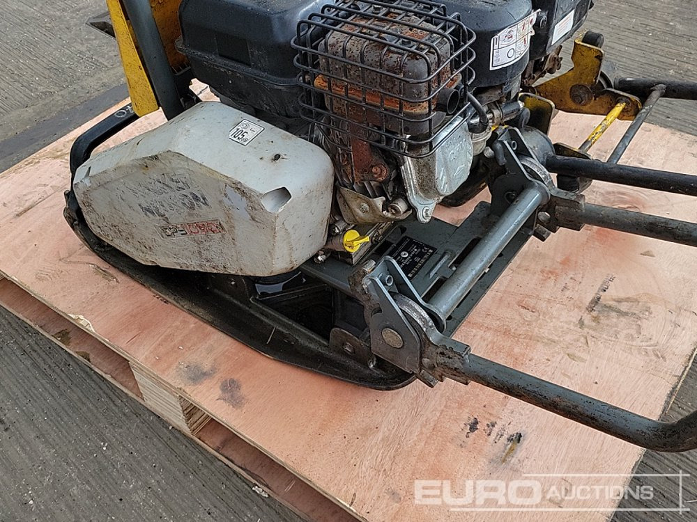 Travaux routiers Wacker Neuson Petrol Compaction Plate (2 of): photos 13