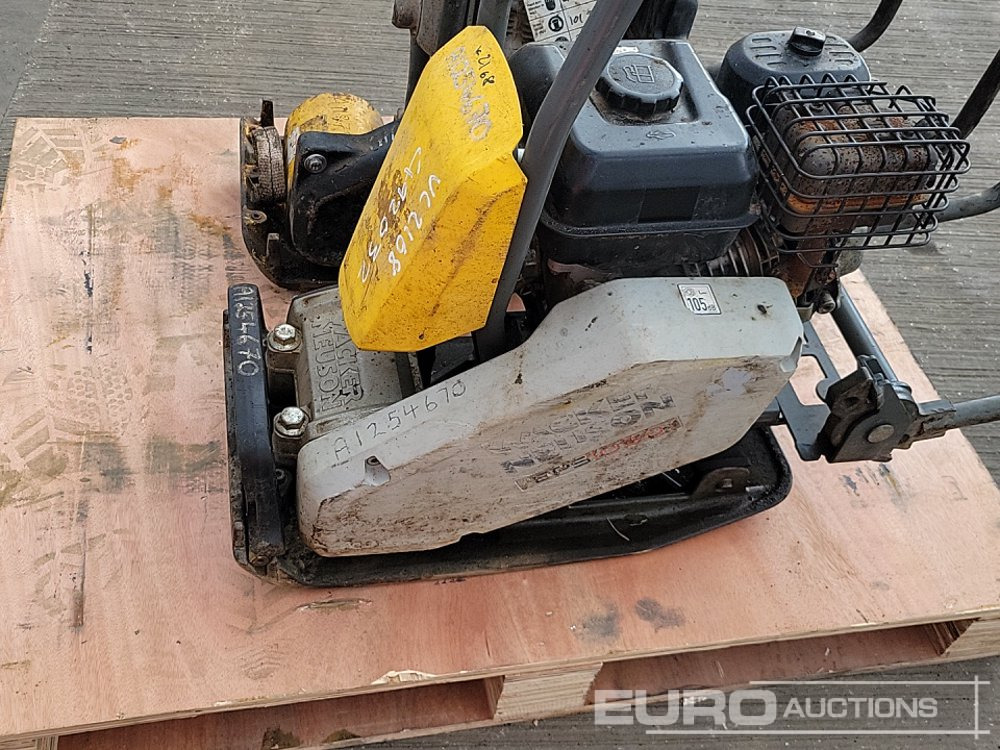 Travaux routiers Wacker Neuson Petrol Compaction Plate (2 of): photos 12