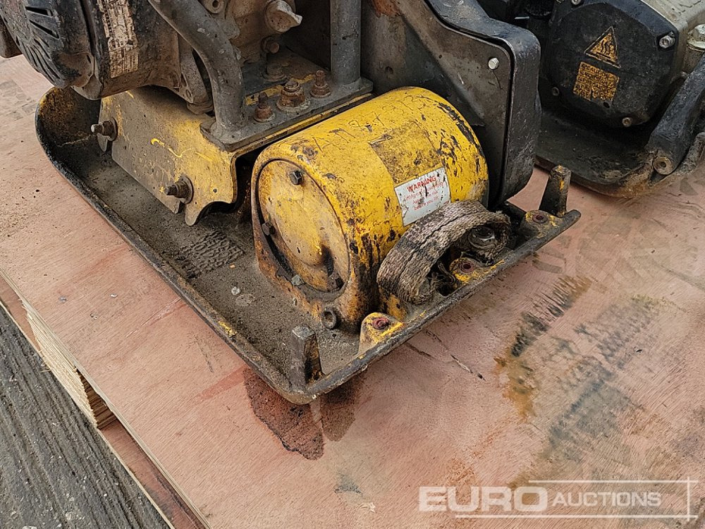 Travaux routiers Wacker Neuson Petrol Compaction Plate (2 of): photos 22