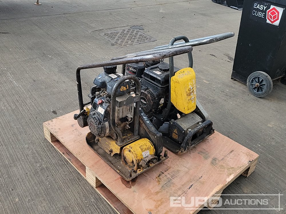 Travaux routiers Wacker Neuson Petrol Compaction Plate (2 of): photos 7