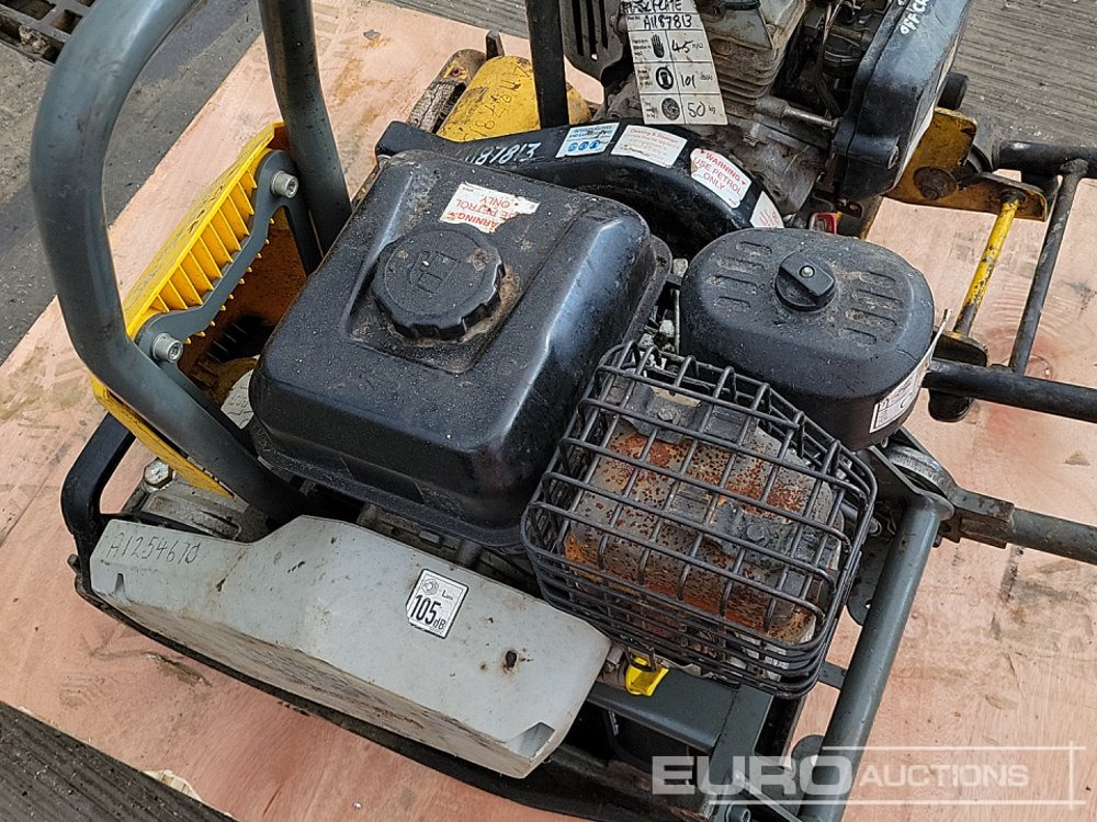 Travaux routiers Wacker Neuson Petrol Compaction Plate (2 of): photos 14
