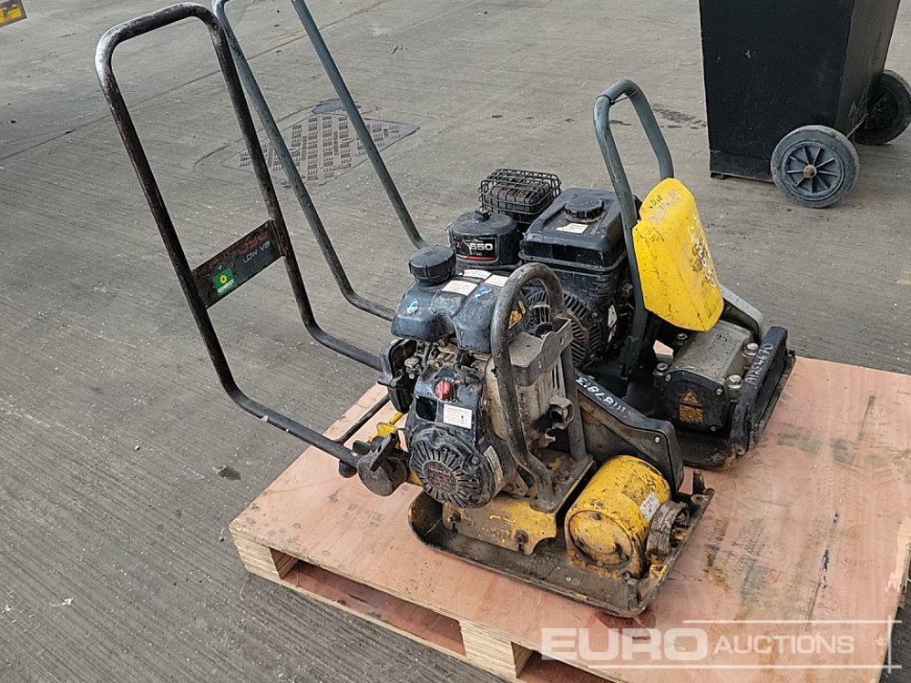 Travaux routiers Wacker Neuson Petrol Compaction Plate (2 of): photos 21