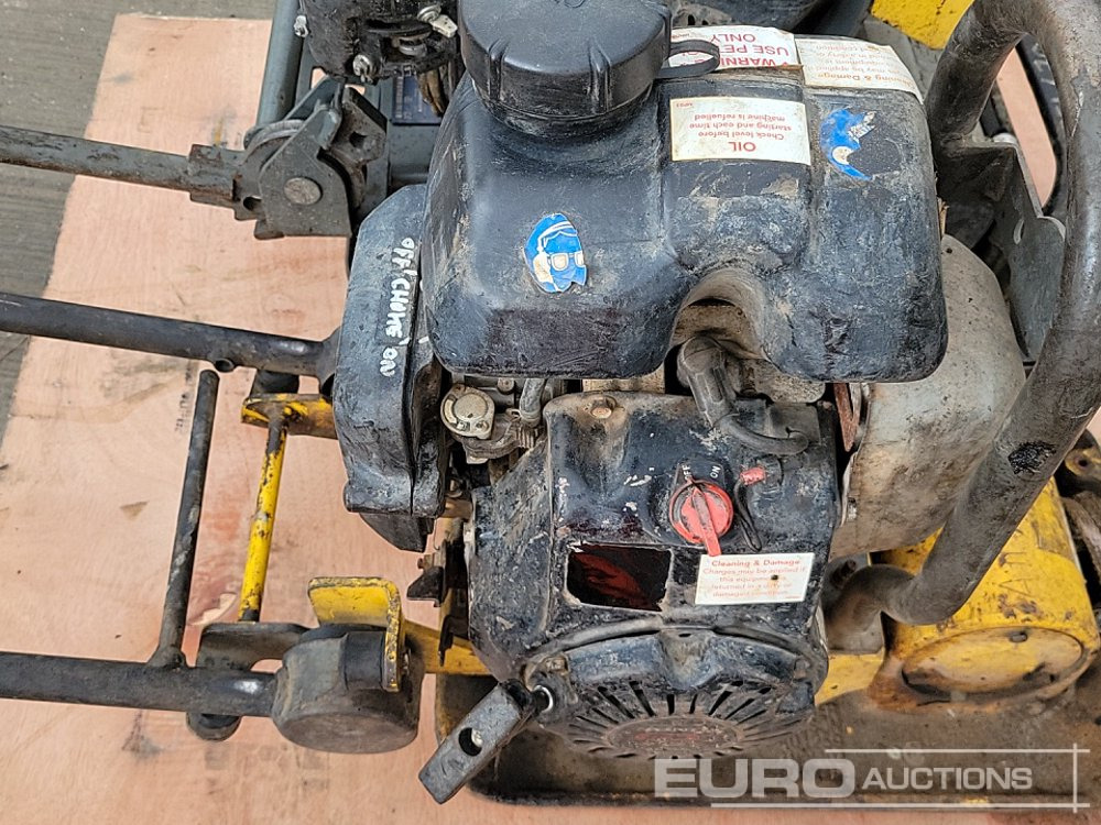 Travaux routiers Wacker Neuson Petrol Compaction Plate (2 of): photos 24