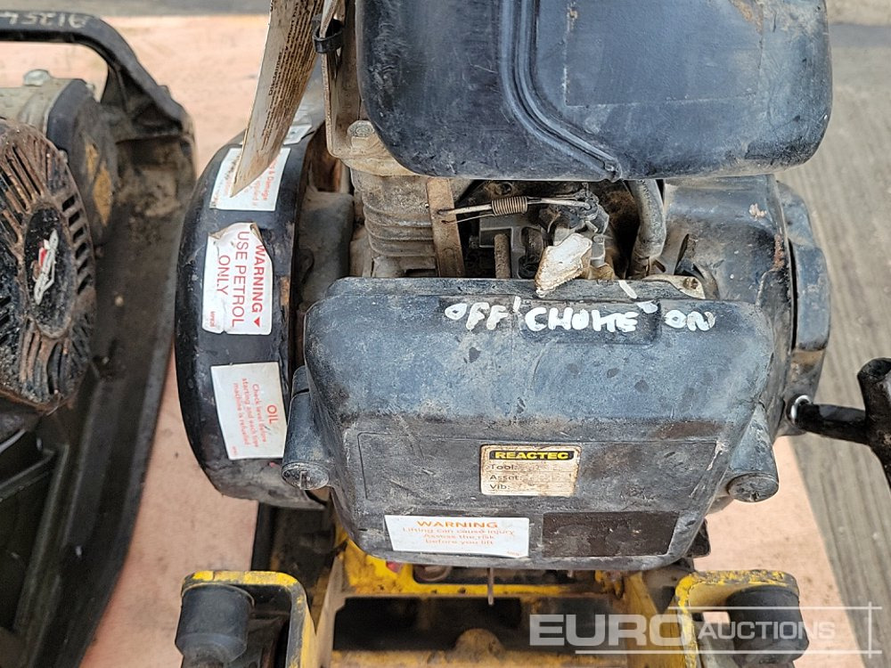 Travaux routiers Wacker Neuson Petrol Compaction Plate (2 of): photos 27