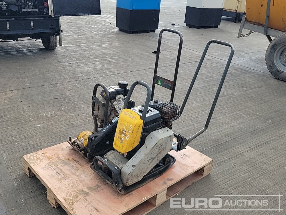 Travaux routiers Wacker Neuson Petrol Compaction Plate (2 of): photos 9