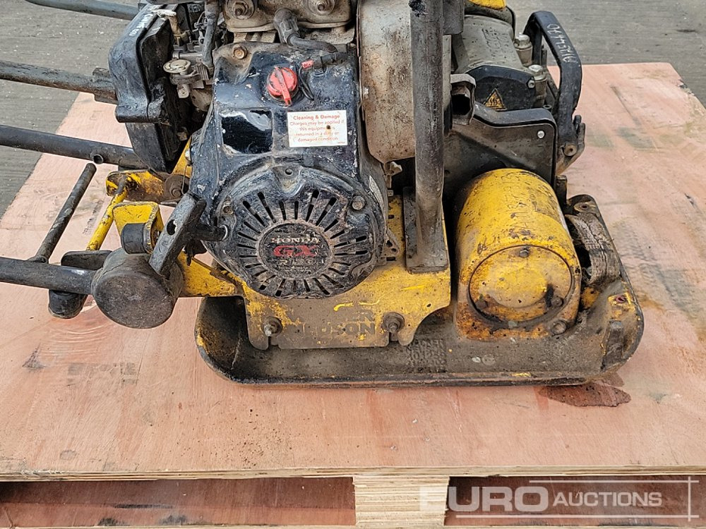 Travaux routiers Wacker Neuson Petrol Compaction Plate (2 of): photos 23