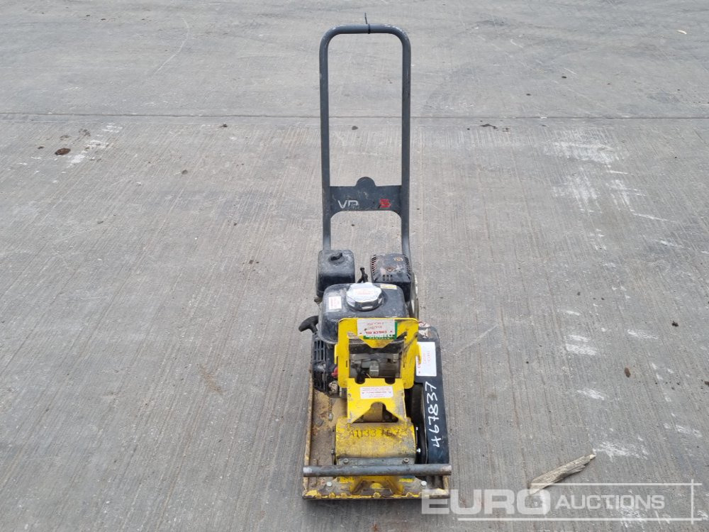 Wacker Neuson Petrol Compaction Plate - Travaux routiers: photos 2 Wacker Neuson Petrol Compaction Plate - Travaux routiers: photos 2
