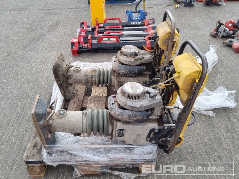 Wacker Neuson Petrol Trench Compactor - Pilonneuse: photos 2 Wacker Neuson Petrol Trench Compactor - Pilonneuse: photos 2
