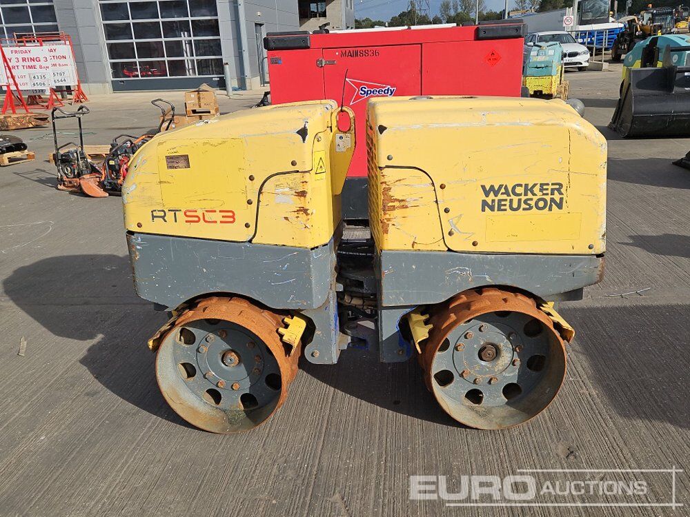 Wacker Neuson RTSC3 - Matériel de béton: photos 2 Wacker Neuson RTSC3 - Matériel de béton: photos 2
