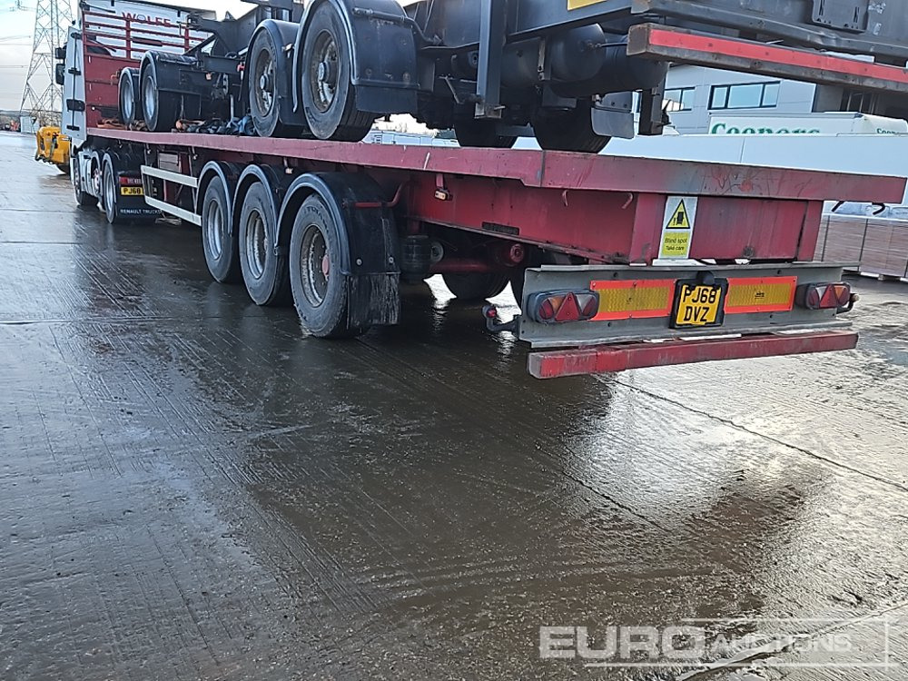 Weightlifter 3SPS - Semi-remorque plateau: photos 3 Weightlifter 3SPS - Semi-remorque plateau: photos 3