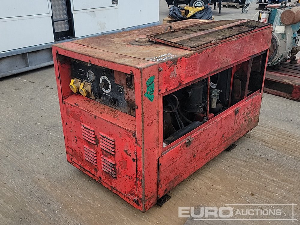 Welder Generator, Kubota Engine (Parts Missing) - Groupe électrogène: photos 1 Welder Generator, Kubota Engine (Parts Missing) - Groupe électrogène: photos 1