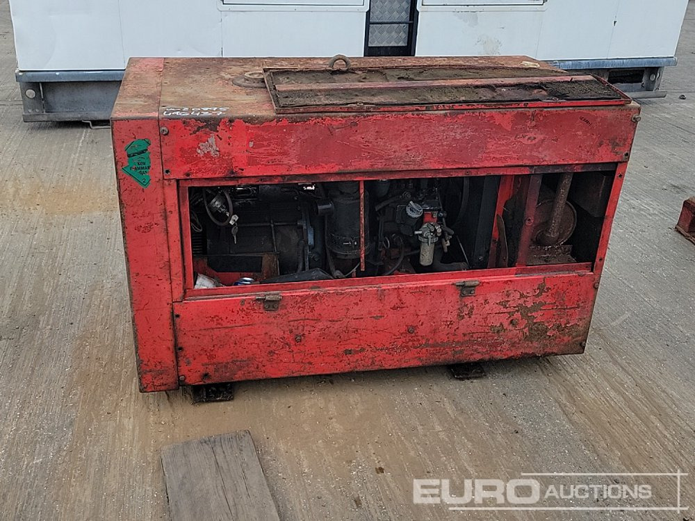 Welder Generator, Kubota Engine (Parts Missing) - Groupe électrogène: photos 2 Welder Generator, Kubota Engine (Parts Missing) - Groupe électrogène: photos 2