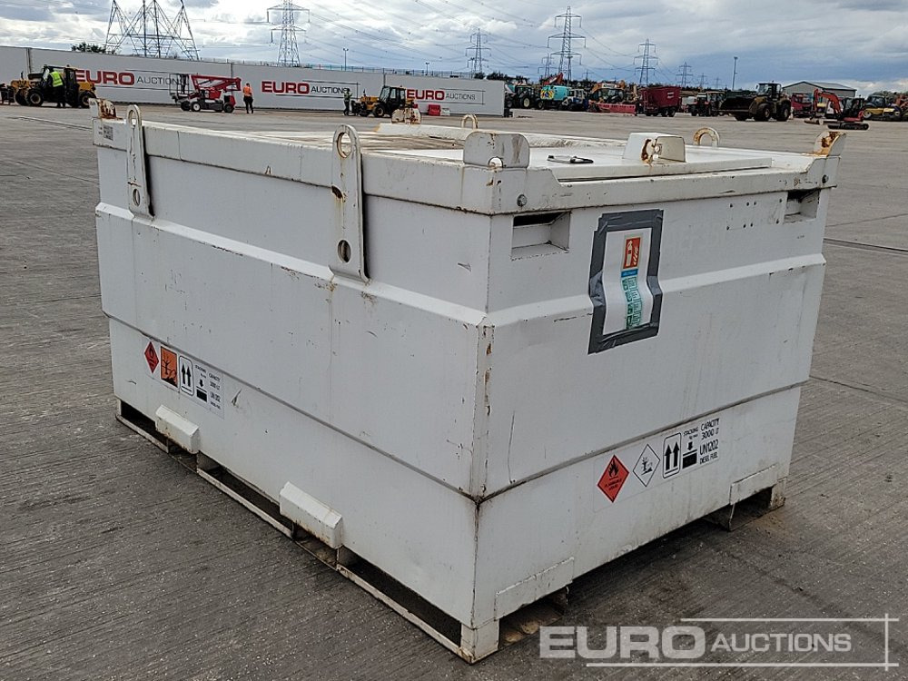 Cuve de stockage Western 3000 Litre Static Bunded Fuel Bowser: photos 7