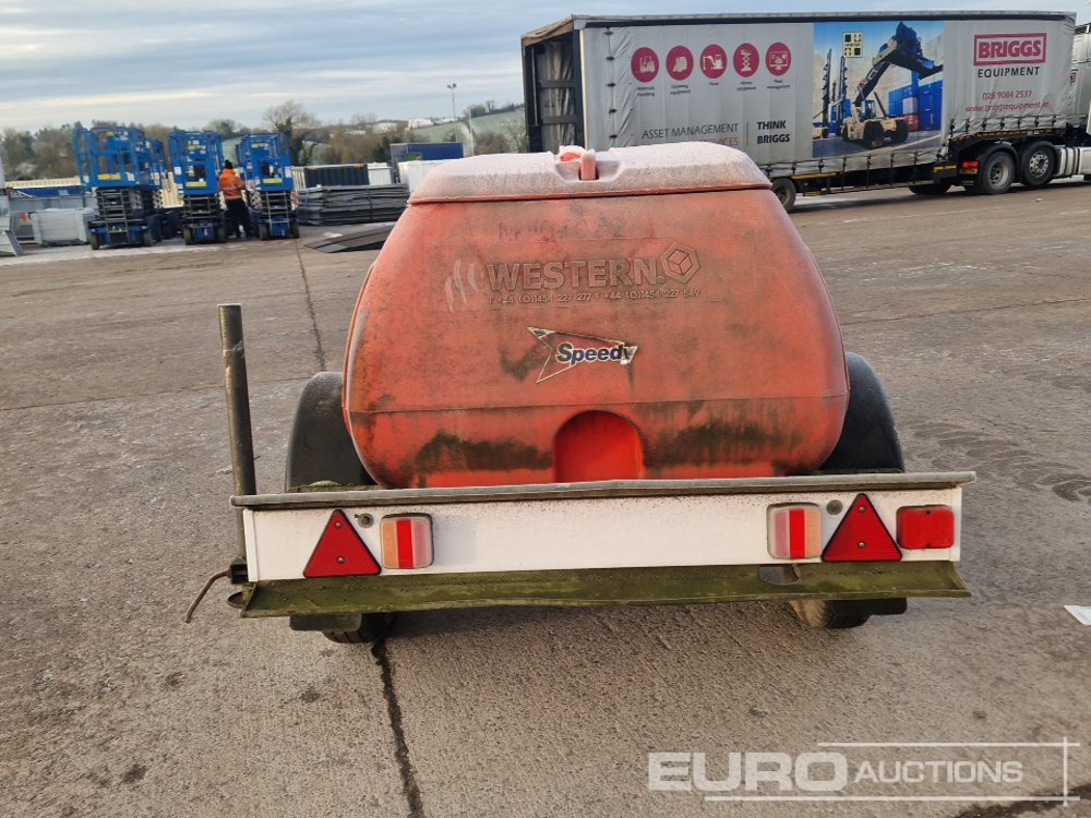 Western Single Axle Bowser, Diesel Pressure Washer, Yanmar Engine, Hose, Lance - Nettoyeur haute pression: photos 4 Western Single Axle Bowser, Diesel Pressure Washer, Yanmar Engine, Hose, Lance - Nettoyeur haute pression: photos 4