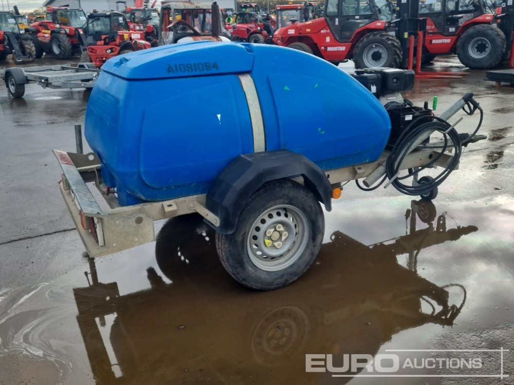 Western Single Axle Plastic Water Bowser, Taskman Pressure Washer - Nettoyeur haute pression: photos 5 Western Single Axle Plastic Water Bowser, Taskman Pressure Washer - Nettoyeur haute pression: photos 5