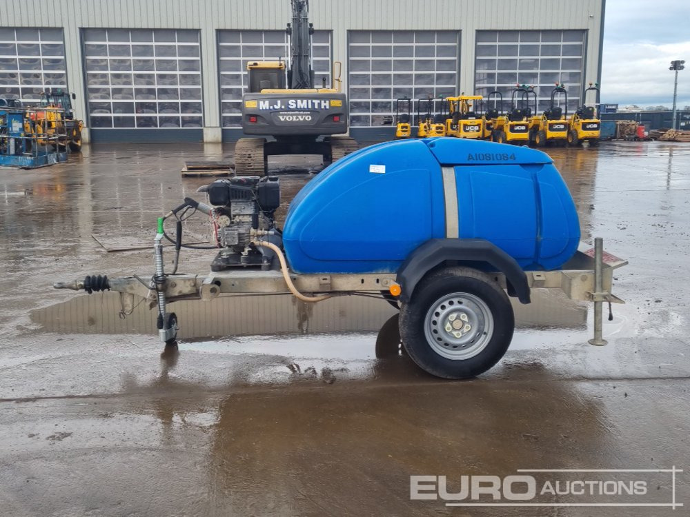 Western Single Axle Plastic Water Bowser, Taskman Pressure Washer - Nettoyeur haute pression: photos 2 Western Single Axle Plastic Water Bowser, Taskman Pressure Washer - Nettoyeur haute pression: photos 2