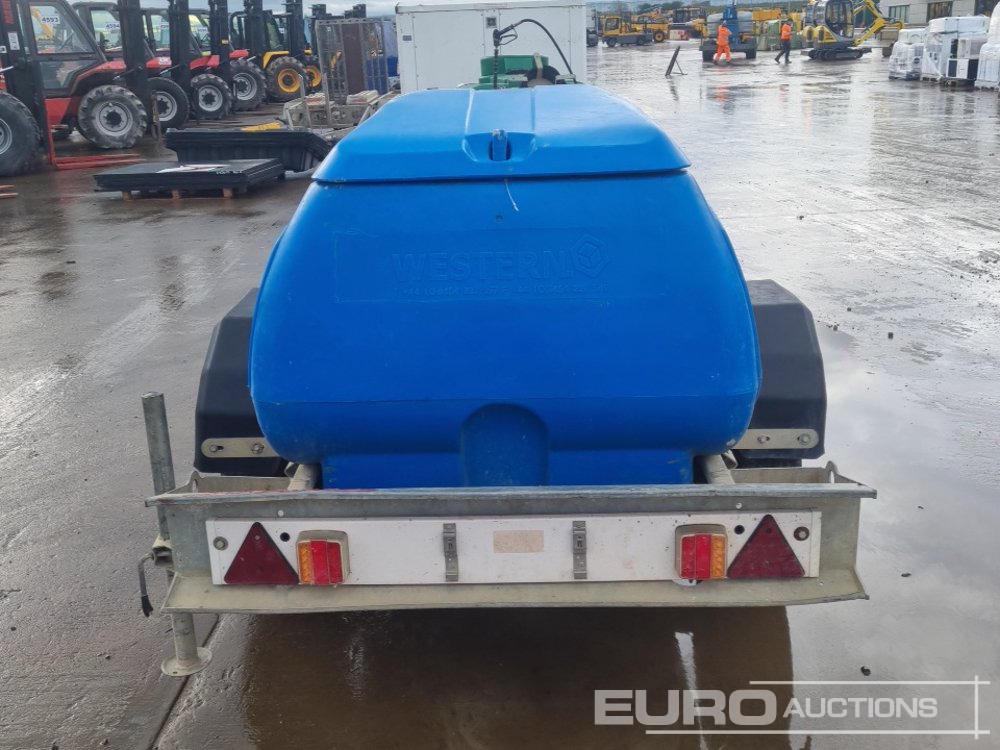 Western Single Axle Plastic Water Bowser, Taskman Pressure Washer - Nettoyeur haute pression: photos 4 Western Single Axle Plastic Water Bowser, Taskman Pressure Washer - Nettoyeur haute pression: photos 4