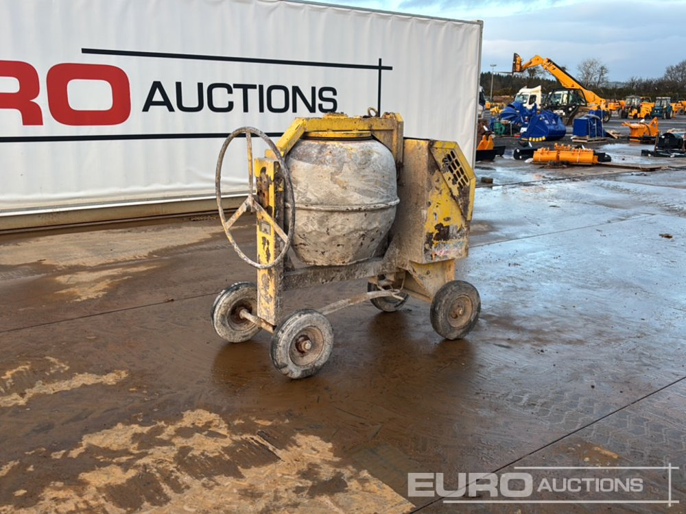 Winget 100T - Bétonnière: photos 1 Winget 100T - Bétonnière: photos 1