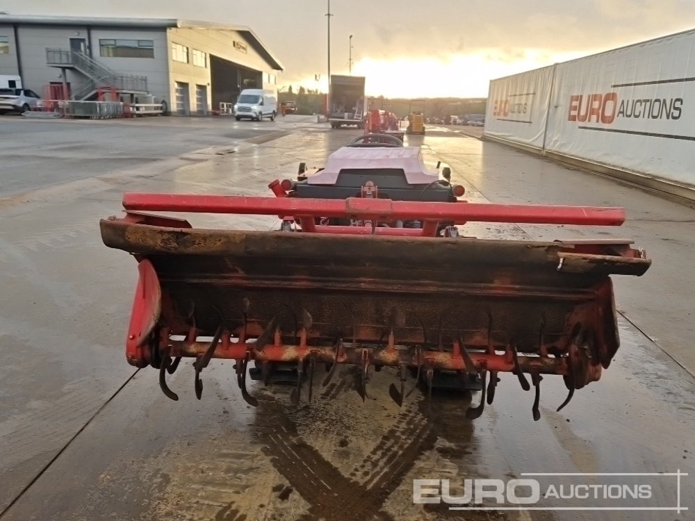 Yanmar AC18 - Micro tracteur: photos 4 Yanmar AC18 - Micro tracteur: photos 4