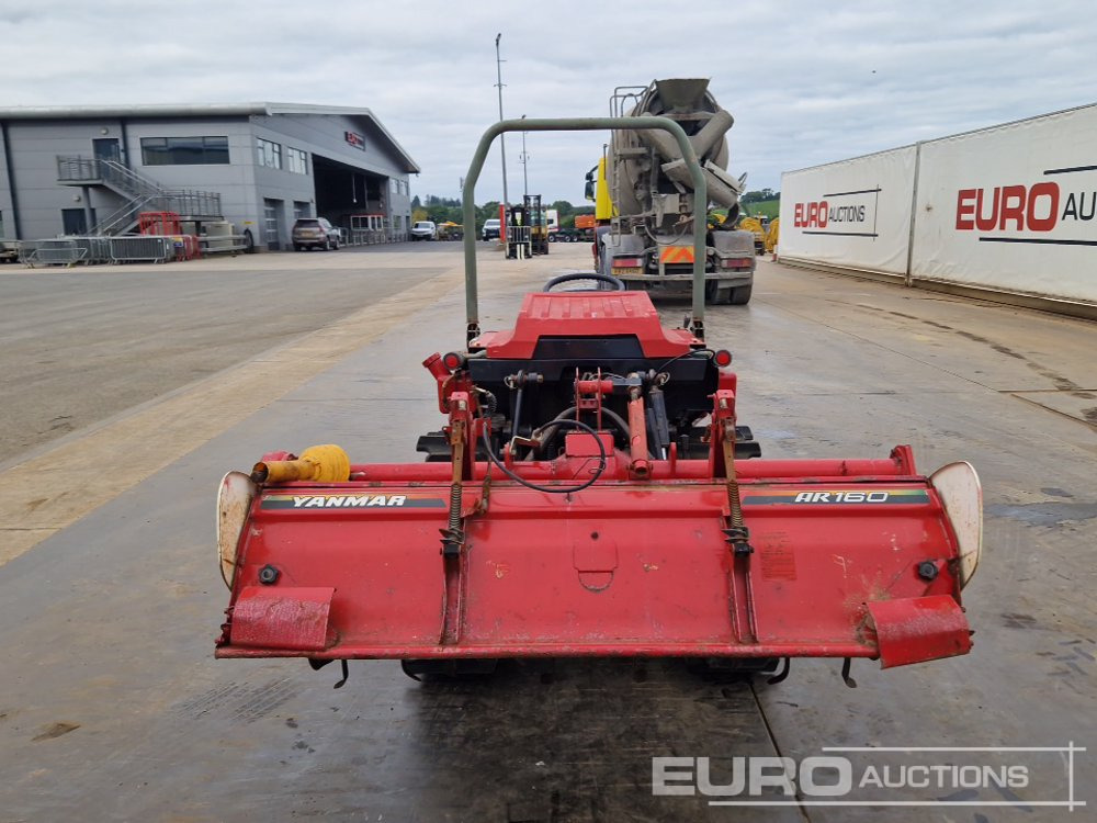 Yanmar AC18 - Micro tracteur: photos 4 Yanmar AC18 - Micro tracteur: photos 4