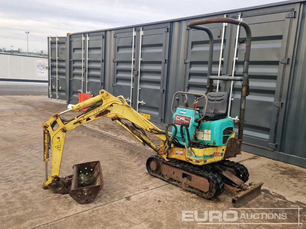 Yanmar B08-3 - Mini pelle: photos 1 Yanmar B08-3 - Mini pelle: photos 1