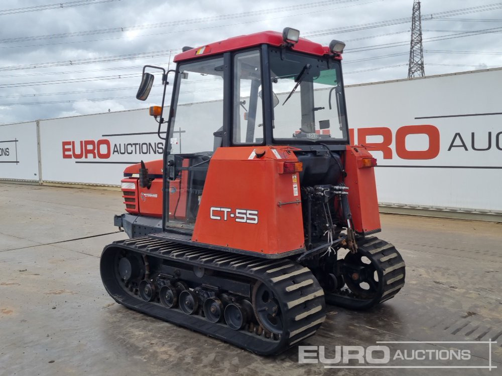Yanmar CT55 - Tracteur agricole: photos 3 Yanmar CT55 - Tracteur agricole: photos 3