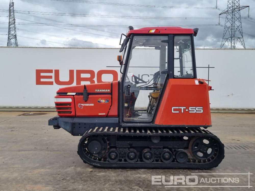 Yanmar CT55 - Tracteur agricole: photos 2 Yanmar CT55 - Tracteur agricole: photos 2