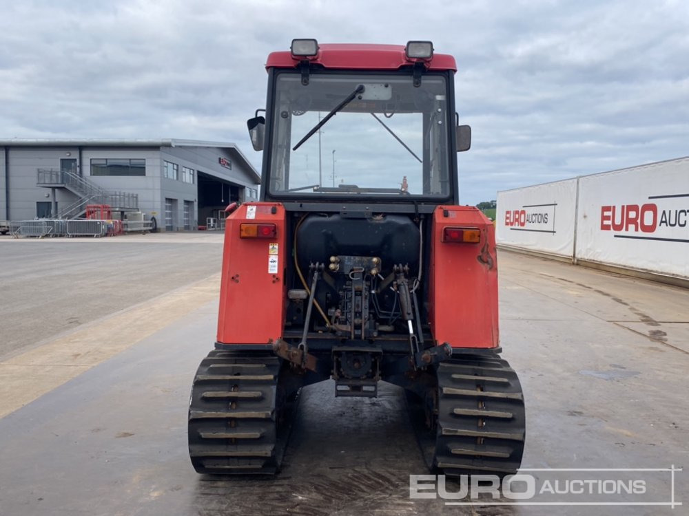 Yanmar CT55 - Tracteur agricole: photos 4 Yanmar CT55 - Tracteur agricole: photos 4