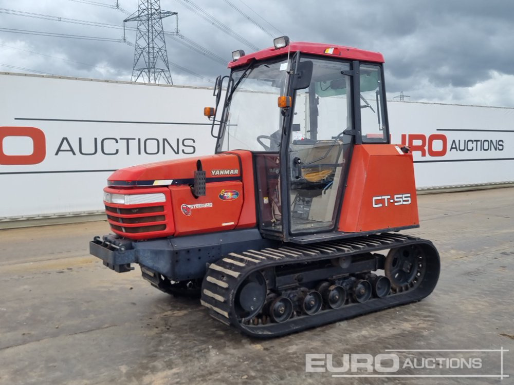Yanmar CT55 - Tracteur agricole: photos 1 Yanmar CT55 - Tracteur agricole: photos 1