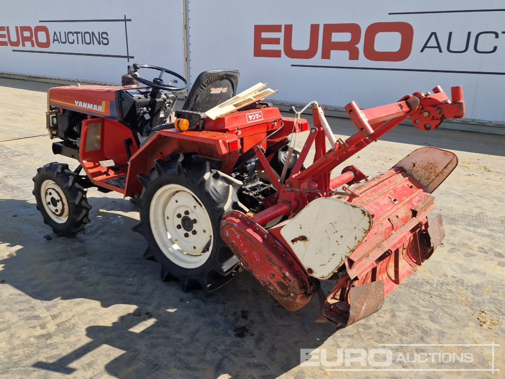 Yanmar F15D - Micro tracteur: photos 3 Yanmar F15D - Micro tracteur: photos 3