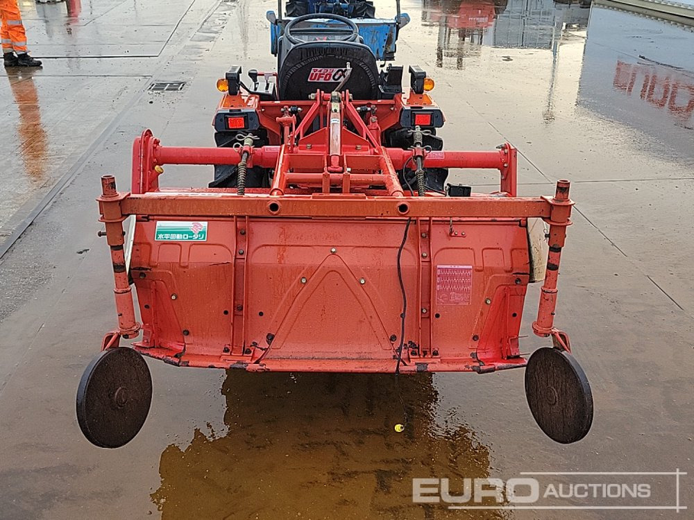 Yanmar F165D - Micro tracteur: photos 4 Yanmar F165D - Micro tracteur: photos 4