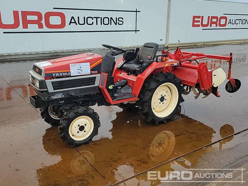 Yanmar F165D - Micro tracteur: photos 1 Yanmar F165D - Micro tracteur: photos 1