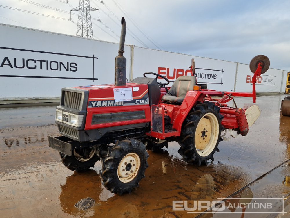 Yanmar F18D - Micro tracteur: photos 1 Yanmar F18D - Micro tracteur: photos 1