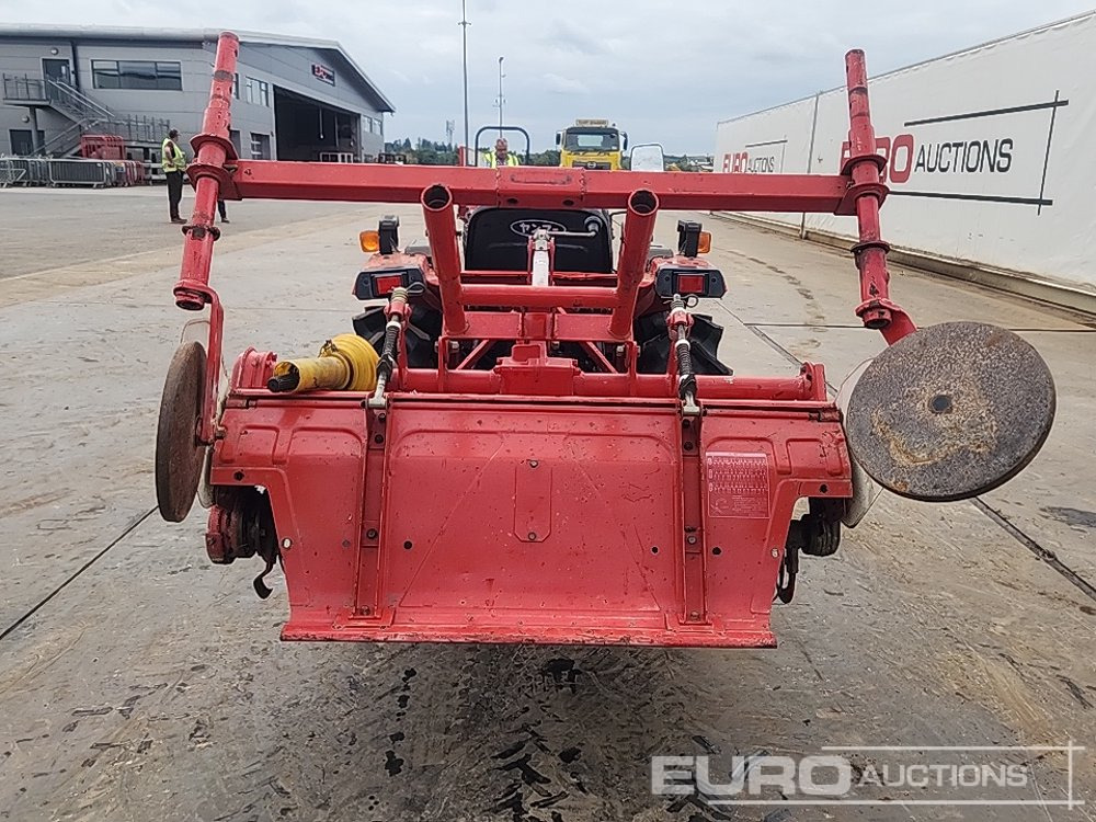 Yanmar F6 - Micro tracteur: photos 4 Yanmar F6 - Micro tracteur: photos 4