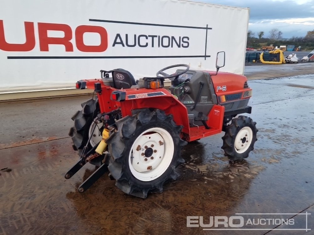 Yanmar F6 - Micro tracteur: photos 5 Yanmar F6 - Micro tracteur: photos 5