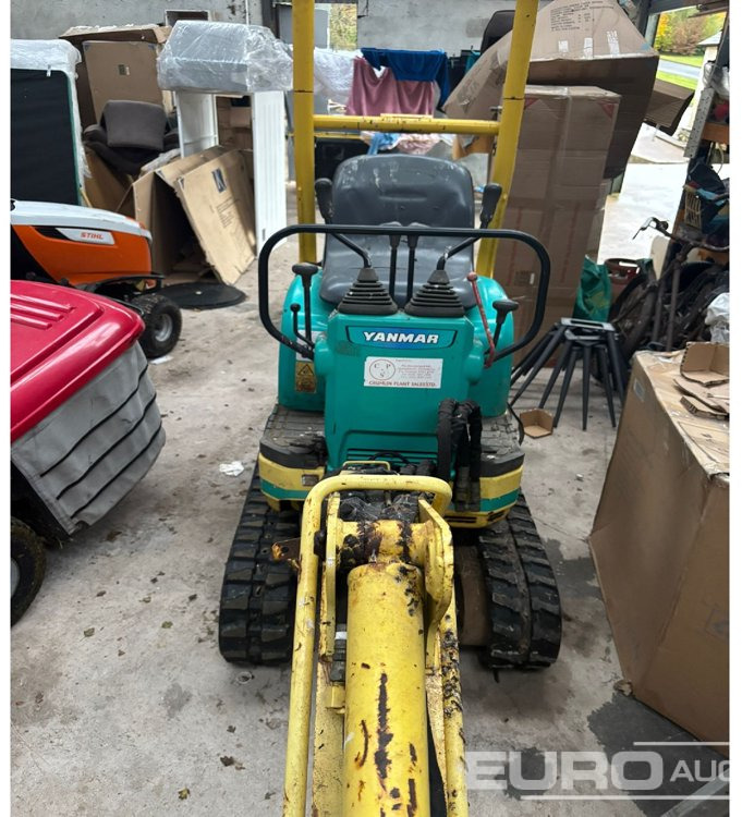 Yanmar SV08-1 - Mini pelle: photos 3 Yanmar SV08-1 - Mini pelle: photos 3