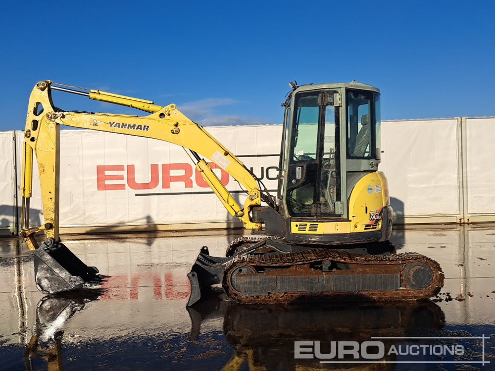 Yanmar VI055-5A - Mini pelle: photos 2 Yanmar VI055-5A - Mini pelle: photos 2