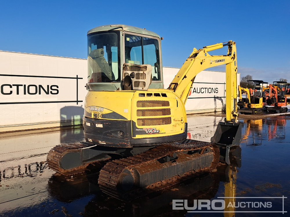 Yanmar VI055-5A - Mini pelle: photos 5 Yanmar VI055-5A - Mini pelle: photos 5