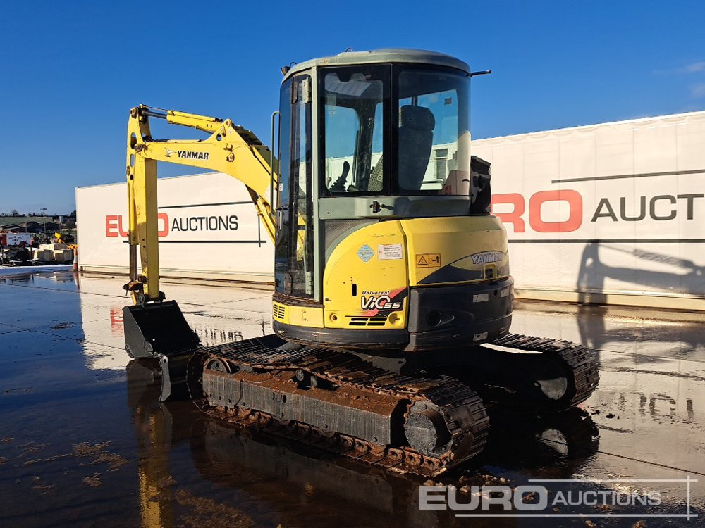 Yanmar VI055-5A - Mini pelle: photos 3 Yanmar VI055-5A - Mini pelle: photos 3