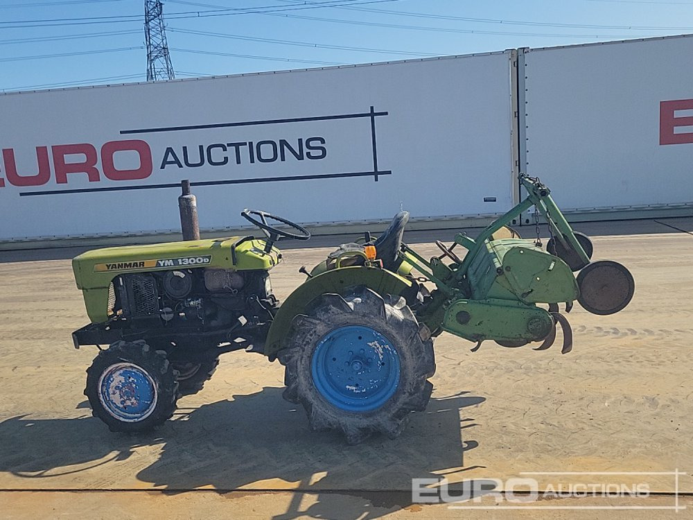 Yanmar YM1300D - Micro tracteur: photos 2 Yanmar YM1300D - Micro tracteur: photos 2