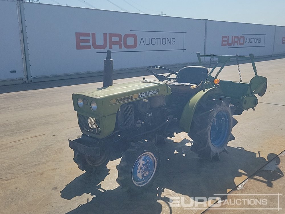Yanmar YM1300D - Micro tracteur: photos 1 Yanmar YM1300D - Micro tracteur: photos 1