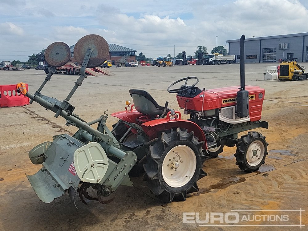 Yanmar YM1301D - Micro tracteur: photos 5 Yanmar YM1301D - Micro tracteur: photos 5