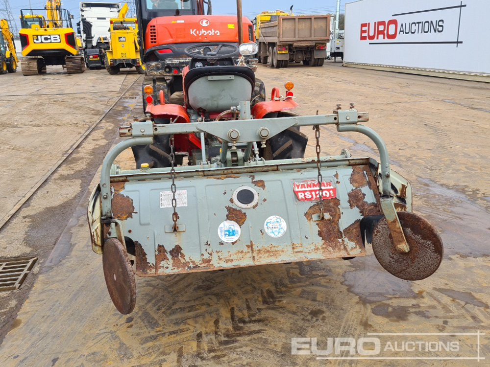 Yanmar YM1401D - Micro tracteur: photos 4 Yanmar YM1401D - Micro tracteur: photos 4